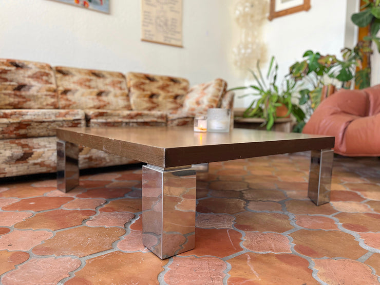 Low Profile Coffee Table