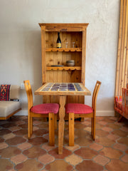 Vintage Hideaway Table from Mexico