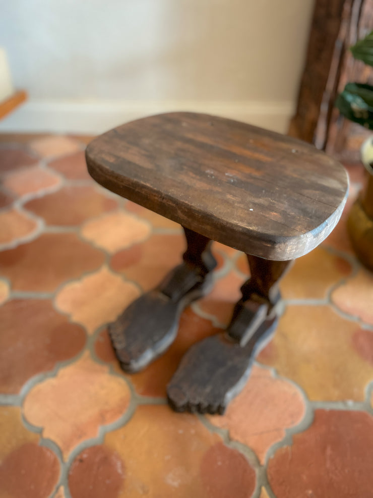 Wooden Foot Stool (FREE SHIPPING)