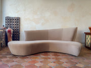 Vladimir Kagan for Preview Style Sculptural Bilboa Sofa