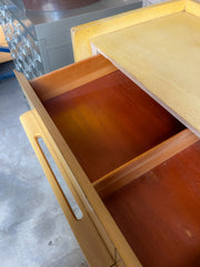 Blonde Mid Century Modern Dresser