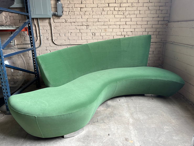 Vintage Preview Curved Sofa