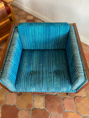 Danish Modern Jydsk Mobelvaerk Rosewood Club Chair