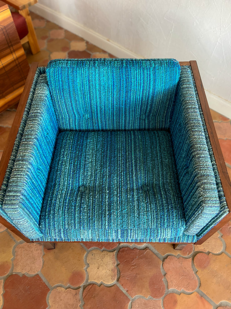 Danish Modern Jydsk Mobelvaerk Rosewood Club Chair