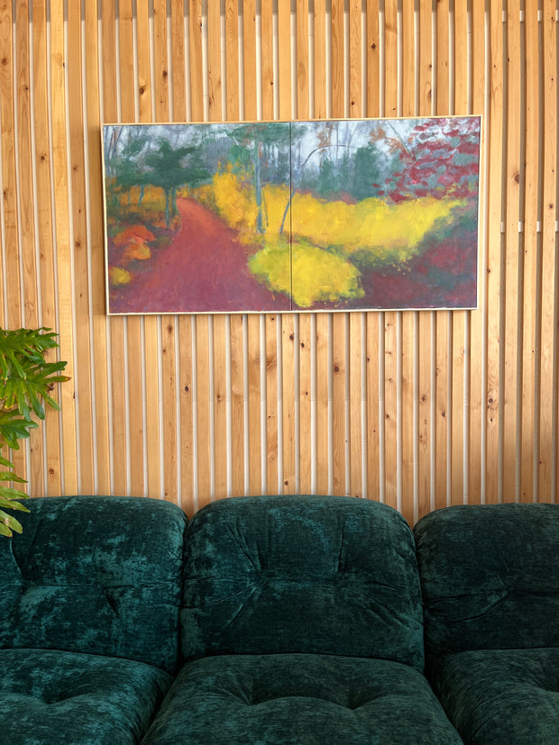 "Turning" Landscape Painting by Stephen Remick