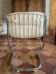 Gastone Rinaldi Leather Chairs (2 available)