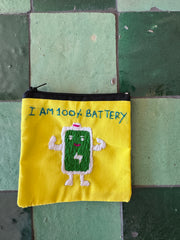 "Chalee" Embroidered Pouches by Hmong Youth in Laos (FREE SHIPPING)