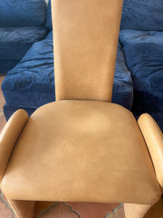 Pierre Cardin Style Post Modern Dining Chairs