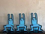 Keith Haring Child's Chair (FREE SHIPPING)