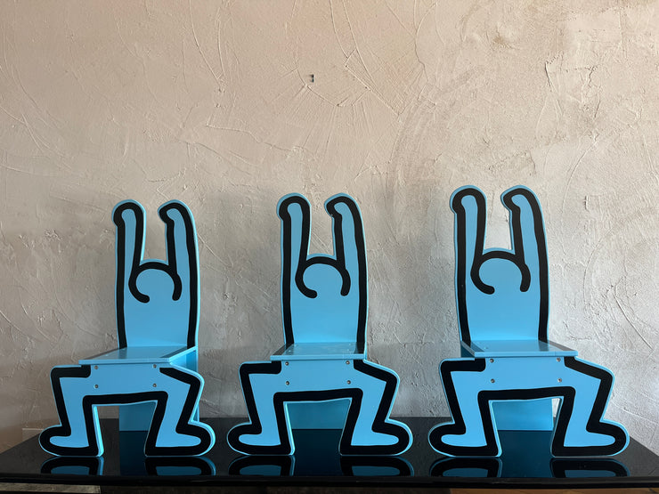 Keith Haring Child's Chair (FREE SHIPPING)