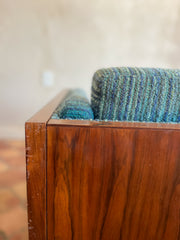 Danish Modern Jydsk Mobelvaerk Rosewood Club Chair