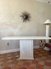 Stone Console table