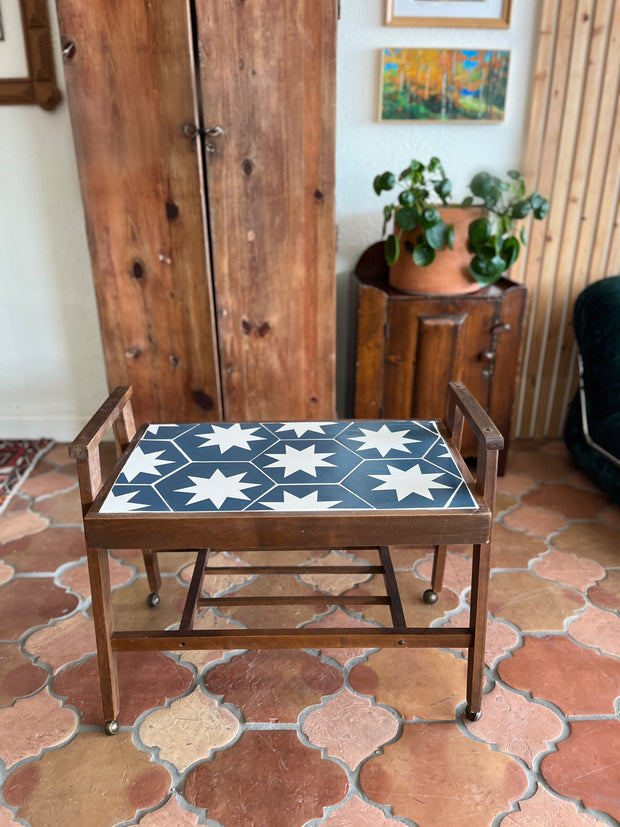 Tiled Rolling Table