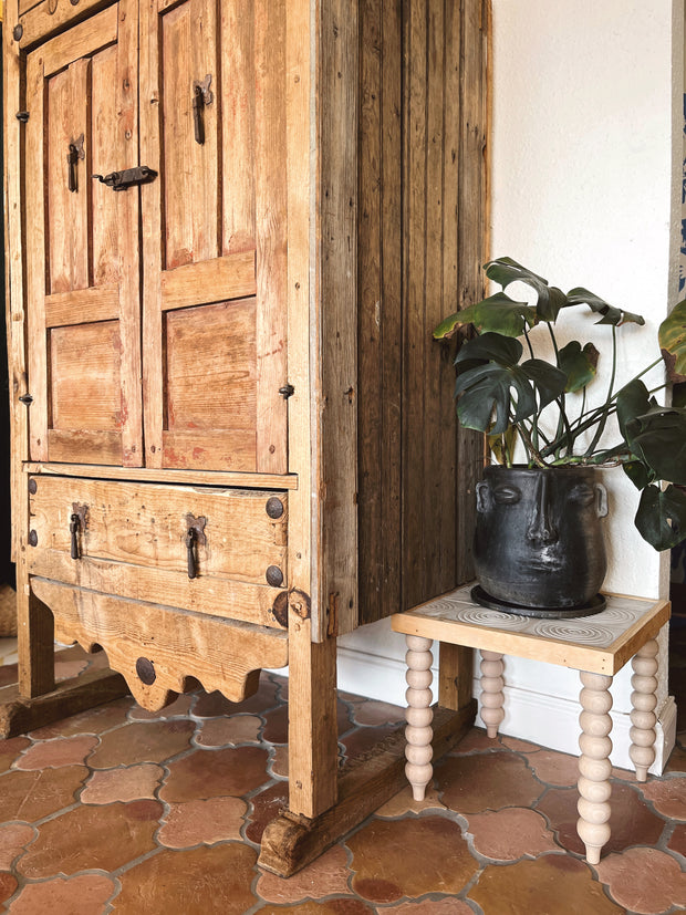 Primitive Rusic Cabinet