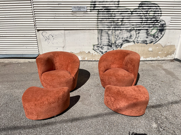 Nautilus Swivel Chairs