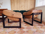 Percival Lafer Leather Lounge Chairs (2 available)