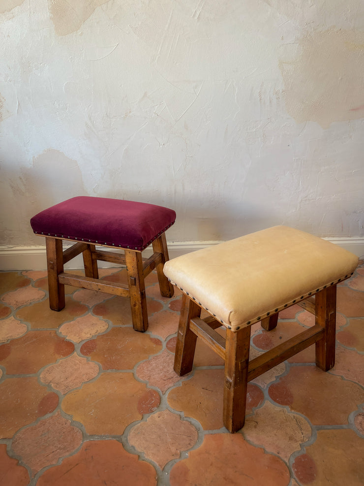 Contemporary Stool Set