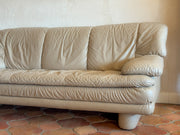 Nicoletti Inspired Leather Sofa