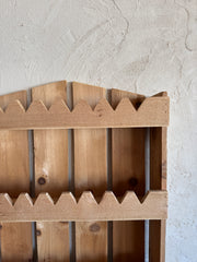 Handmade Wooden Shelf