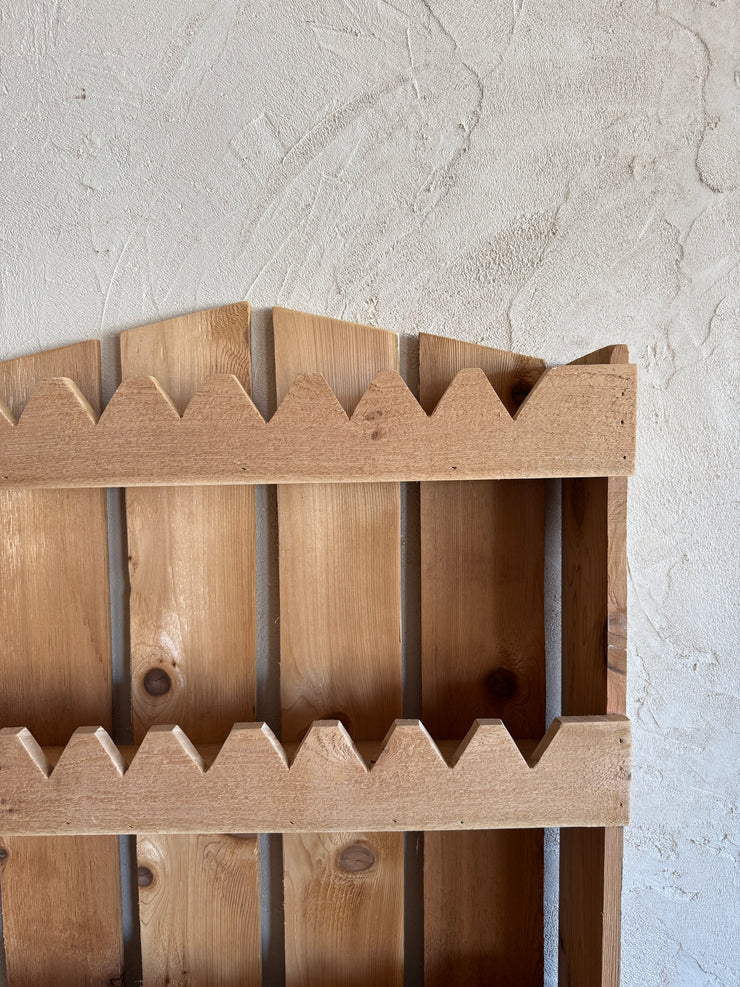 Handmade Wooden Shelf