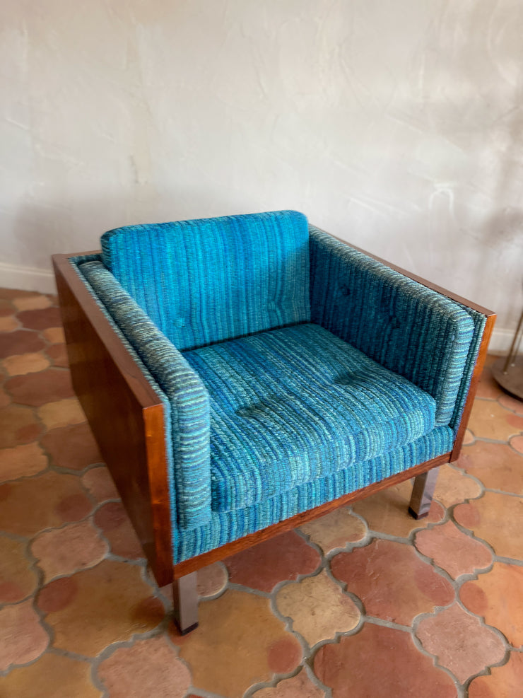 Danish Modern Jydsk Mobelvaerk Rosewood Club Chair