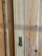 Antique English Pine Armoire