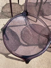 Roche Bobois Loop Chairs