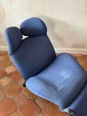 Wink armchair designed by Toshiyuki Kita for Cassina