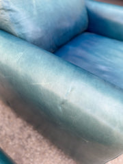 One Kings Lane Leather Club Chairs (priced individually)