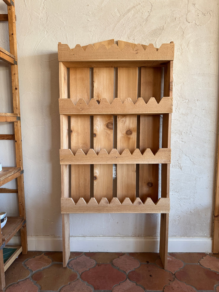 Handmade Wooden Shelf