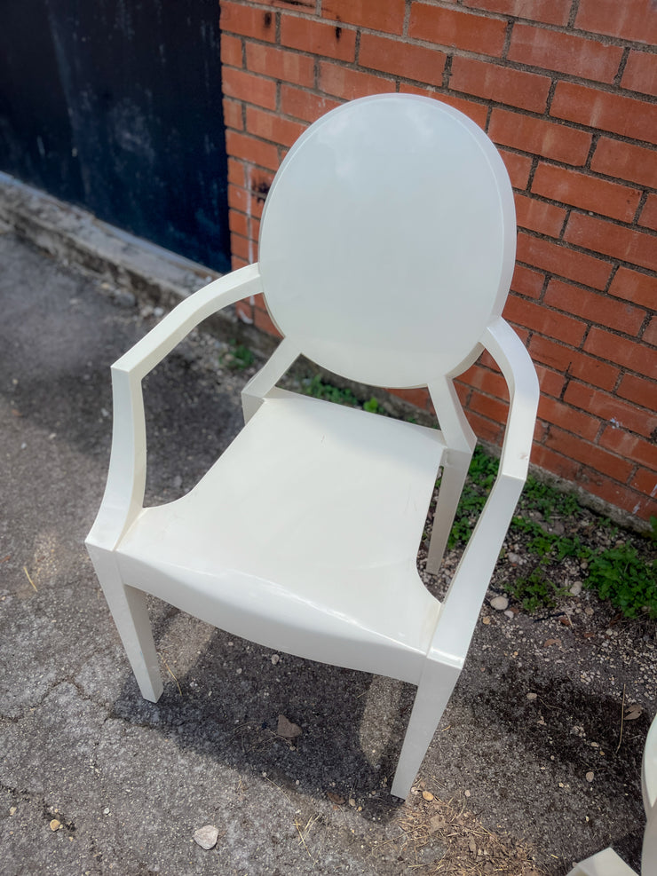 Philippe Starck Style Chair Set (4 total)