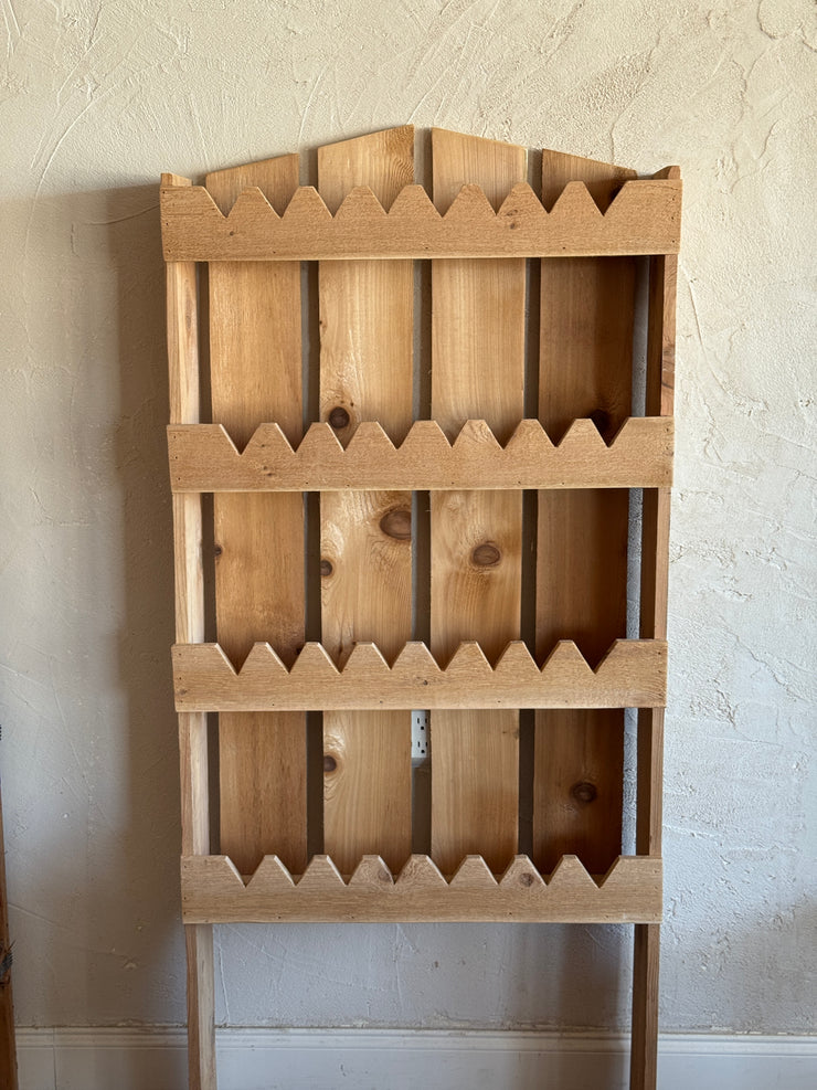 Handmade Wooden Shelf