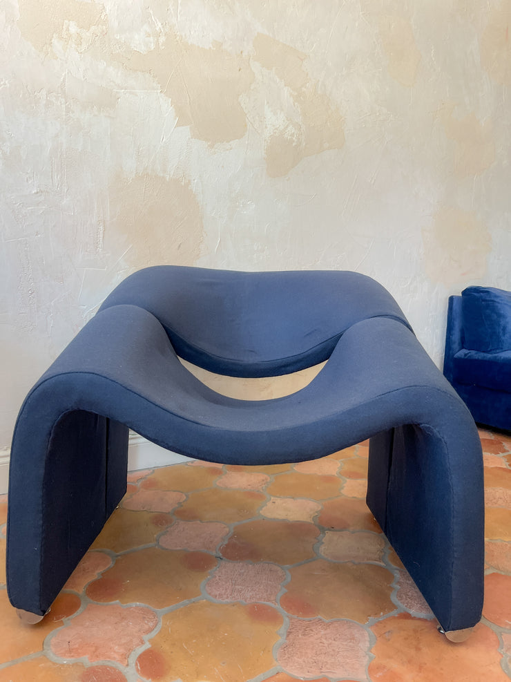 Pierre Paulin Groovy Chair