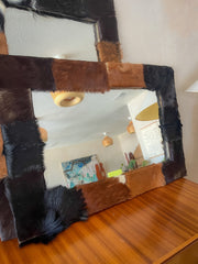 Cowhide Mirrors (4 available)