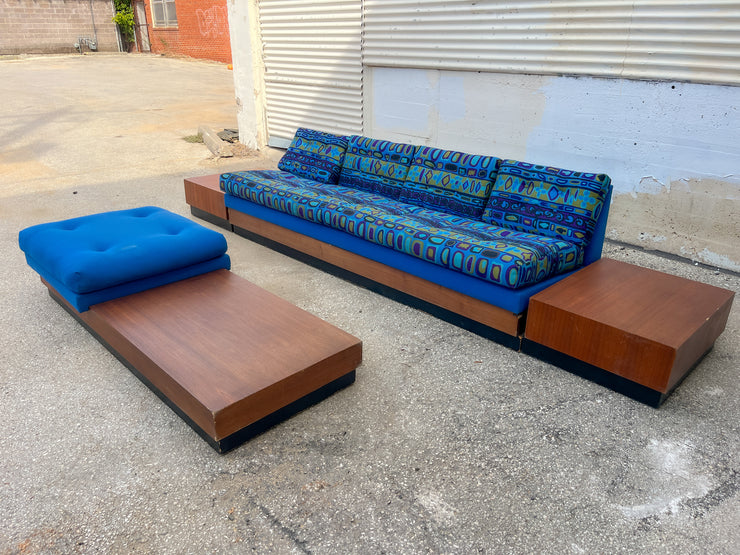 Adrian Pearsal Floating Sofa