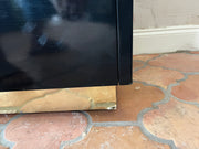 Lane Black Lacquered Console