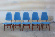 5 Sorheim Bruk of Norway Dining Chairs