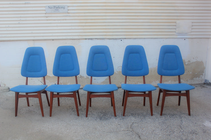 5 Sorheim Bruk of Norway Dining Chairs