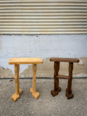 Folk Art Foot Table