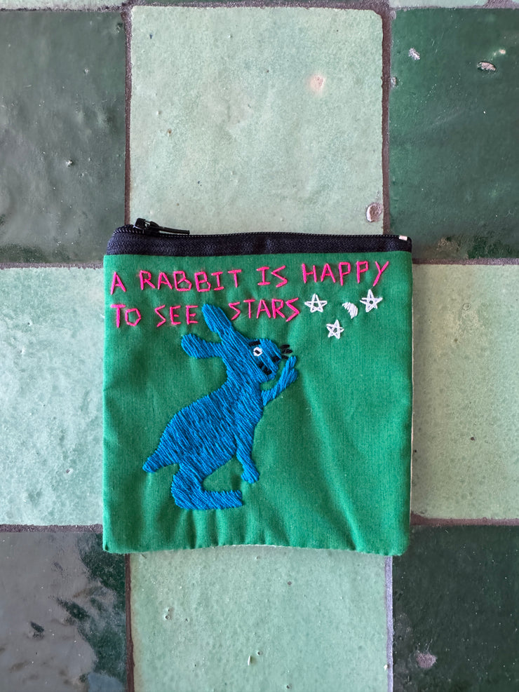 "Chalee" Embroidered Pouches by Hmong Youth in Laos (FREE SHIPPING)