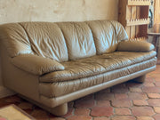 Nicoletti Inspired Leather Sofa