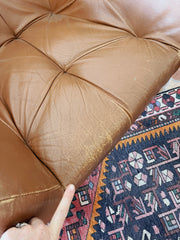 Percival Lafer Leather Lounge Chairs (2 available)