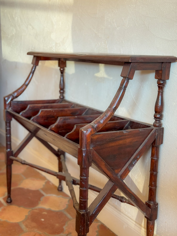 Antique Library Storage Table