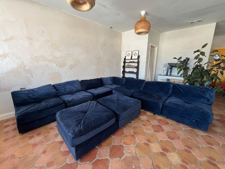 Vintage Playpen Sofa