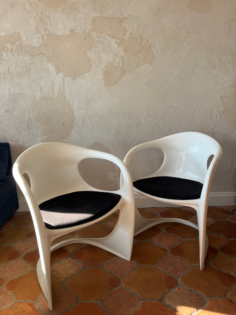 ヴィンテージ CASALA casalino1カサラ カサリノチェア カサラ CASALA カサリノ Casalino1 キッズチェア イエロー