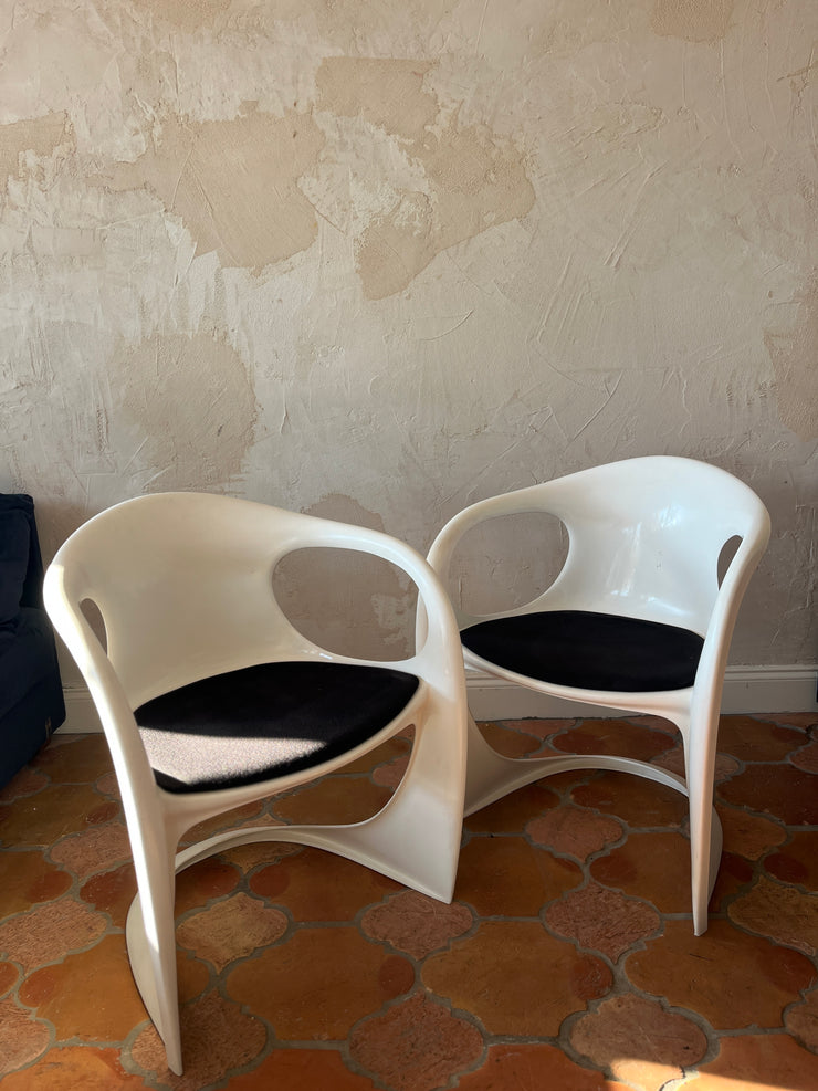 Casalino Armchairs by Casala