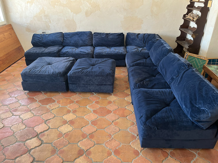 Vintage Playpen Sofa