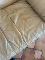 Nicoletti Inspired Leather Loveseat