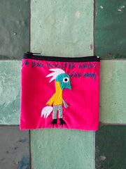 "Chalee" Embroidered Pouches by Hmong Youth in Laos (FREE SHIPPING)