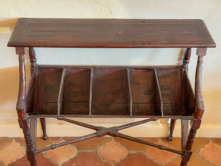 Antique Library Storage Table